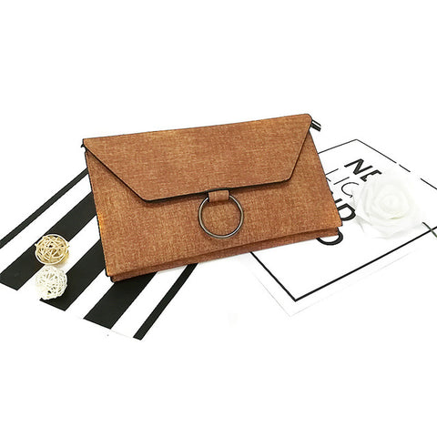 Mara's Dream Envelope Bag Fashion Small Women PU Leather - ladies Shapewear 