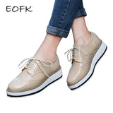 EOFK Brand Spring Women Platform Shoes - ladies Shapewear 