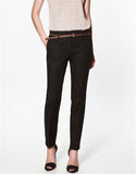 FinalFit Pencil Casual Pants - ladies Shapewear 