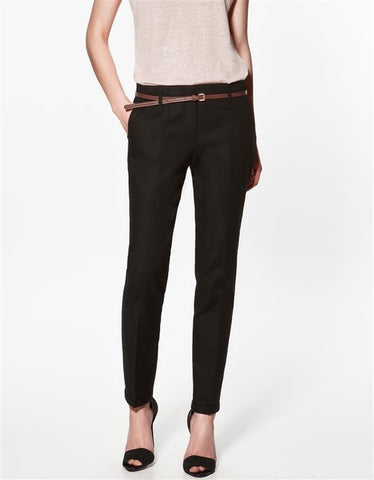 FinalFit Pencil Casual Pants - ladies Shapewear 