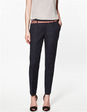 FinalFit Pencil Casual Pants - ladies Shapewear 