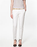 FinalFit Pencil Casual Pants - ladies Shapewear 