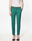 FinalFit Pencil Casual Pants - ladies Shapewear 