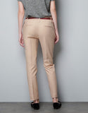 FinalFit Pencil Casual Pants - ladies Shapewear 