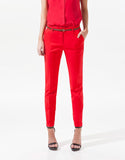 FinalFit Pencil Casual Pants - ladies Shapewear 