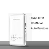 SmartIdea M6Plus 200ANSI Handheld Mini LED Projector - ladies Shapewear 