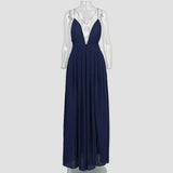 New Fashion Sling Bandage Maxi long Dress - ladies Shapewear 