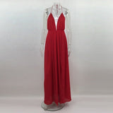 New Fashion Sling Bandage Maxi long Dress - ladies Shapewear 