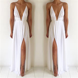 New Fashion Sling Bandage Maxi long Dress - ladies Shapewear 