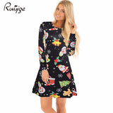 Ruiyige Autumn Women Christmas Dresses - ladies Shapewear 