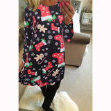 Ruiyige Autumn Women Christmas Dresses - ladies Shapewear 
