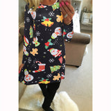 Ruiyige Autumn Women Christmas Dresses - ladies Shapewear 