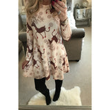 Ruiyige Autumn Women Christmas Dresses - ladies Shapewear 