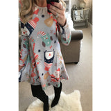Ruiyige Autumn Women Christmas Dresses - ladies Shapewear 