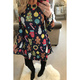 Ruiyige Autumn Women Christmas Dresses - ladies Shapewear 