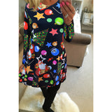 Ruiyige Autumn Women Christmas Dresses - ladies Shapewear 