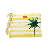 BONAMIE Wet Bikini Bag Waterproof Lining Beach Bag - ladies Shapewear 