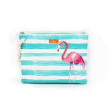 BONAMIE Wet Bikini Bag Waterproof Lining Beach Bag - ladies Shapewear 