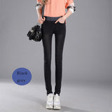 Women's Jeans New Female Casual Elastic Waist Stretch Jeans - ladies Shapewear 