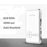 SmartIdea M6Plus 200ANSI Handheld Mini LED Projector - ladies Shapewear 