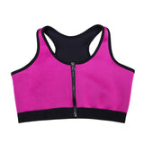 NEW Neoprene Body Shaper Zipper Vest Chest - ladies Shapewear 