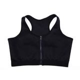NEW Neoprene Body Shaper Zipper Vest Chest - ladies Shapewear 