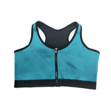 NEW Neoprene Body Shaper Zipper Vest Chest - ladies Shapewear 