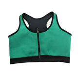 NEW Neoprene Body Shaper Zipper Vest Chest - ladies Shapewear 