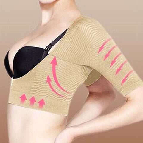 Women Arm Bust Shapewear Correct Back Posture Support Chest Arm Slimming - ladies Shapewear 