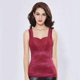 Sexy Underwear Women Thicken Warm Tank Top - ladies Shapewear 