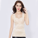 Sexy Underwear Women Thicken Warm Tank Top - ladies Shapewear 