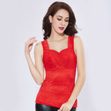 Sexy Underwear Women Thicken Warm Tank Top - ladies Shapewear 