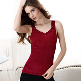 Sexy Underwear Women Thicken Warm Tank Top - ladies Shapewear 