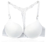 Womens Sexy Front Closure Lace Racer Back Push Up Seamless women's Bra - ladies Shapewear 