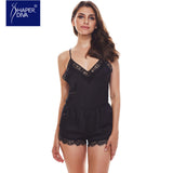 Women Hot Sexy Lace Teddy Sleepwear Lingerie - ladies Shapewear 