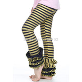 Gold Leggings New years outfit Straight leg leggings for baby - ladies Shapewear 