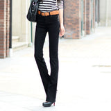 Hot Sale Skinny Jeans Female Candy Color Denim Pants - ladies Shapewear 