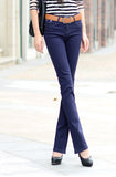 Hot Sale Skinny Jeans Female Candy Color Denim Pants - ladies Shapewear 