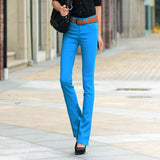 Hot Sale Skinny Jeans Female Candy Color Denim Pants - ladies Shapewear 