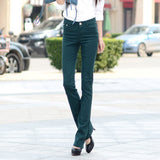 Hot Sale Skinny Jeans Female Candy Color Denim Pants - ladies Shapewear 