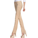 Hot Sale Skinny Jeans Female Candy Color Denim Pants - ladies Shapewear 
