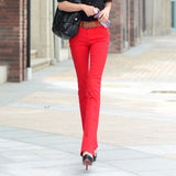 Hot Sale Skinny Jeans Female Candy Color Denim Pants - ladies Shapewear 