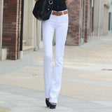 Hot Sale Skinny Jeans Female Candy Color Denim Pants - ladies Shapewear 