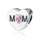 Sterling Silver Mother Mom Dad Daughter Sister Beads & Jewelry Makings - ladies Shapewear 