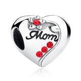 Sterling Silver Mother Mom Dad Daughter Sister Beads & Jewelry Makings - ladies Shapewear 