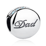 Sterling Silver Mother Mom Dad Daughter Sister Beads & Jewelry Makings - ladies Shapewear 