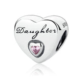 Sterling Silver Mother Mom Dad Daughter Sister Beads & Jewelry Makings - ladies Shapewear 