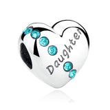 Sterling Silver Mother Mom Dad Daughter Sister Beads & Jewelry Makings - ladies Shapewear 