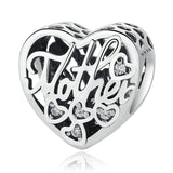 Sterling Silver Mother Mom Dad Daughter Sister Beads & Jewelry Makings - ladies Shapewear 