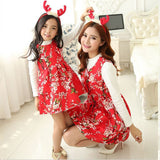family look mother daughter dresses - ladies Shapewear 